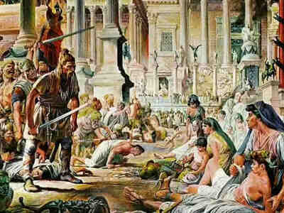 Захват готами Рима