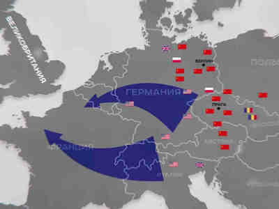 По нему британские части в случае атаки СССР максимально быстро сворачивались и отступали и Британия готовилась к новому сороковому и войне над островом.