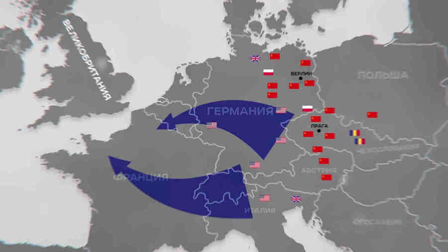 По нему британские части в случае атаки СССР максимально быстро сворачивались и отступали и Британия готовилась к новому сороковому и войне над островом.