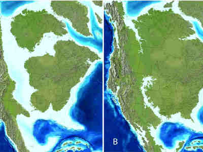 Регрессия моря