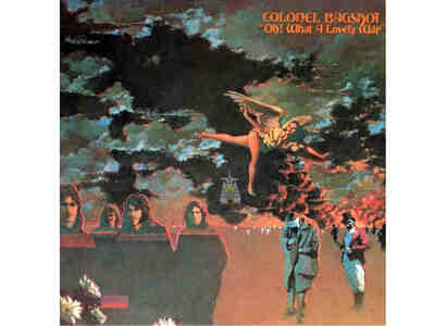 Главной песней пластинки стал анти-милитаристский гимн Six Days War о шестидневной войне 1967 года.