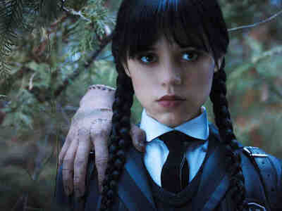 На что пошла Дженна Ортега ради роли Уэнсдей?