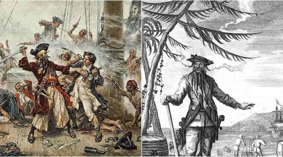Настоящие пираты Карибского моря