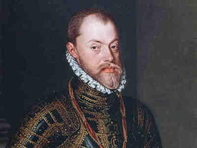 Лишь самому младшему сыну, Филиппу, удалось остаться в живых — именно он и станет наследником и в 1598 году займёт престол.