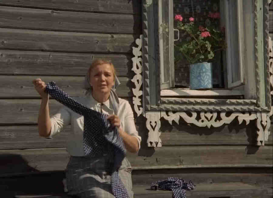 Линия тёти Фроси, несмотря на то, как мало ей уделено экранного времени, именно она помогает зрителю найти ответ на центральный вопрос почему Афоня такой.