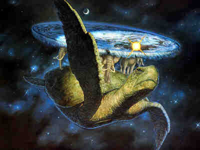 Плоский мир всё же существует, что бы там не говорили противники плоскоземельщиков!