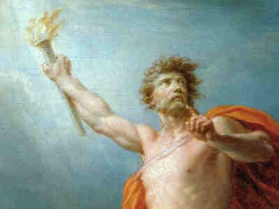 Зачем Прометей украл огонь? И мог ли он этого не делать? За что Прометея наказал Зевс? Было ли это справедливо?