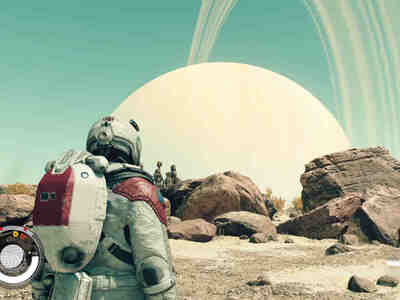 События Starfield разворачиваются в далеком будущем, где игроки отправляются на исследование Вселенной, состоящей из более чем 100 солнечных систем, на своем космическом корабле.