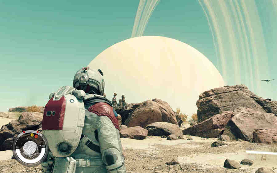 События Starfield разворачиваются в далеком будущем, где игроки отправляются на исследование Вселенной, состоящей из более чем 100 солнечных систем, на своем космическом корабле.