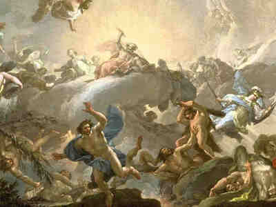 Так начинается первая большая война этого мира, которая названа Титаномахией.<br>Титаномахия - Рубенс