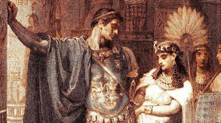 Марк Антоний, муж Клеопатры