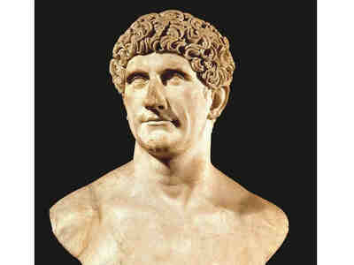 Марк Антоний. Бюст
