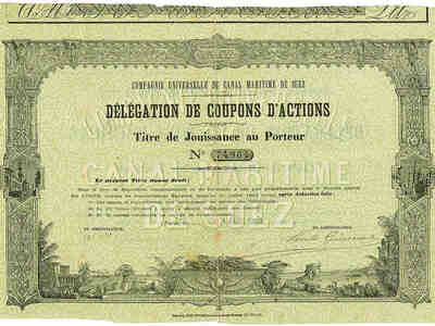 Кстати, в Великобритании, Пруссии и Австрии был введен запрет на продажу акций компании, а Великобритания проводила антипиар французского авантюрного проекта, называя его мыльным пузырем.