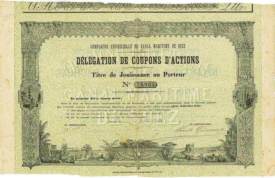 Кстати, в Великобритании, Пруссии и Австрии был введен запрет на продажу акций компании, а Великобритания проводила антипиар французского авантюрного проекта, называя его мыльным пузырем.