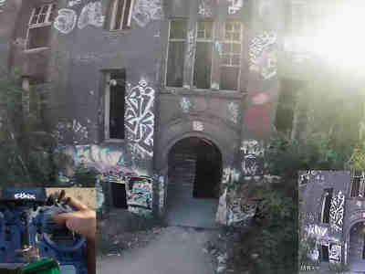 Шлем для квадрокоптера сразу загружает в новую репдьность