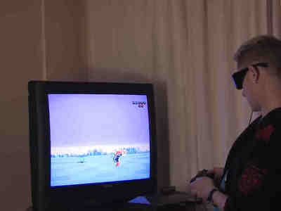 3D очки от Sega