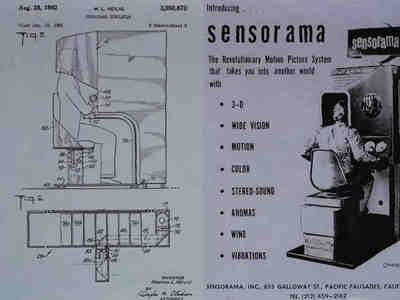 Устройство Сенсорамы