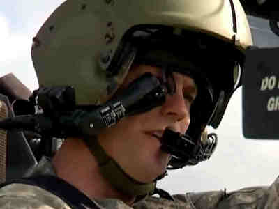 Серийный монокулярный шлем дополненной реальности