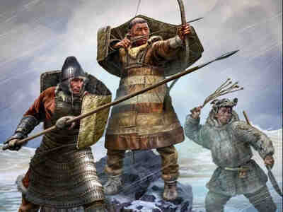 Передовый отряд Павлуцкого настиг чукчей у реки Орловая, однако обнаружил перед собой до 500 чукотских воинов, видимо, самое крупное войско на тот момент, результат консолидации чукотских общин.