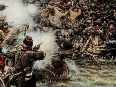 В XVIII веке Российская империя побеждала всех своих соседей, с которыми ей довелось столкнуться в бою. Всех, кроме… чукчей.