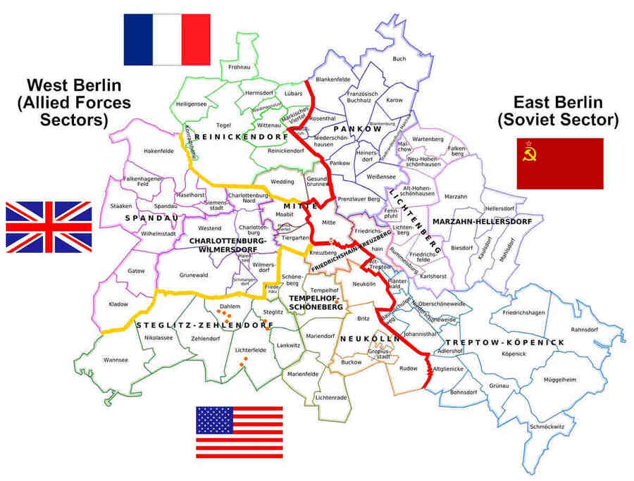 Что случилось с Берлином после подписания капитуляции в 1945 году? Какие были договорённости изначально и что произошло потом на самом деле?
