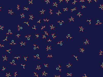 Клеточный автомат может быть очень простым и одновременно - ОЧЕНЬ сложным