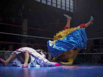 Один из приёмов борьбы