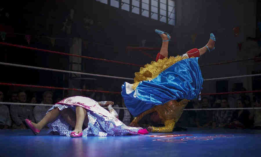 Один из приёмов борьбы