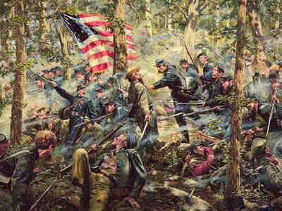 Гражданская война в США окружена множеством мифов, распространённых как в самой Америке, так и за рубежом.