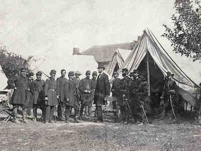 Президент Линкольн, октябрь 1862 года.