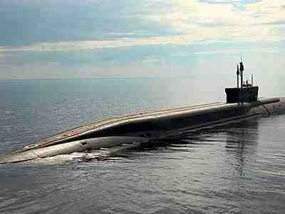 Размещение МБР на подлодках