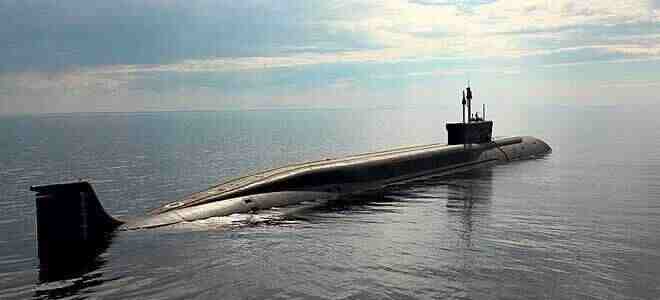 Размещение МБР на подлодках