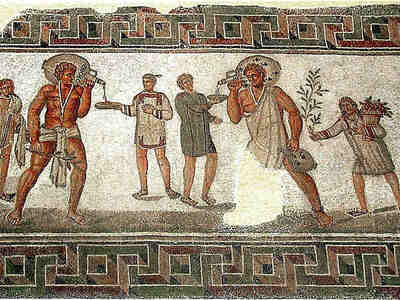 Илот должен обеспечить всем необходимым спартанца.