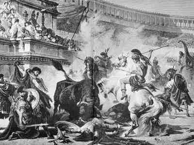 Гладиаторские бои