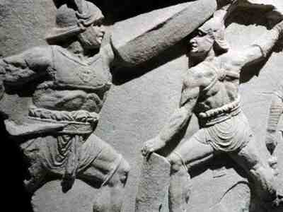 Бой гладиаторов