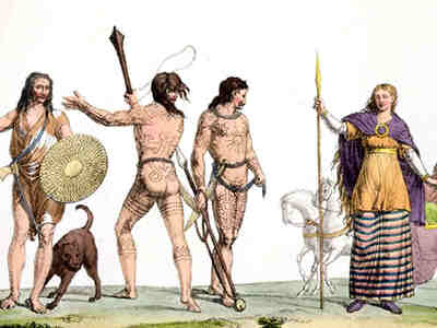 Доисторическая Британия - период между появлением первых людей на Британских островах и началом письменной истории Великобритании и Ирландии.