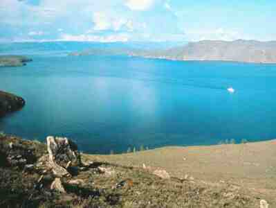 Летом на Байкале