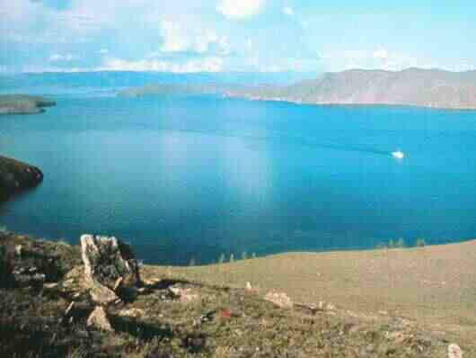 Летом на Байкале