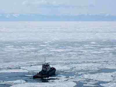 Весной на Байкале