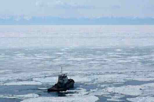 Весной на Байкале