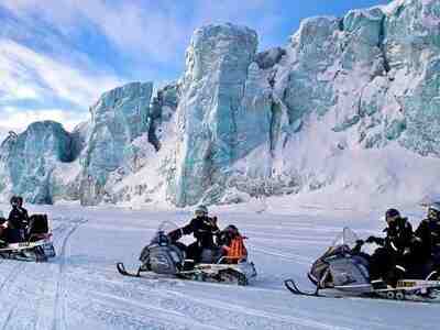 По Шпицбергену!