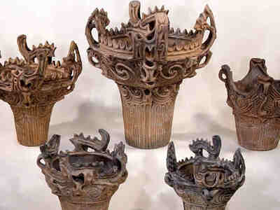 Керамика периода Дзёмон