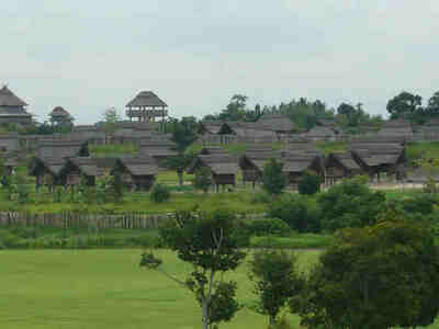 Реконструкция стоянки Яёй