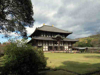 Строение эпохи периода Нара