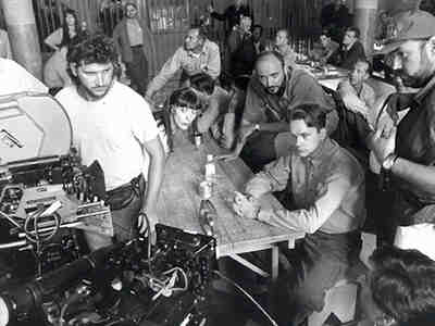 Съёмочный процесс