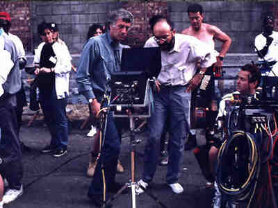 Съёмка фильма