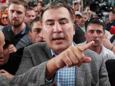 Саакашвили - самый типичный НЕ ПРИШЕЙ СОБАКЕ ХВОСТ