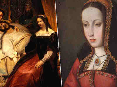 Хуана Безумная, Карл VI, Генрих VI, Царь Федор Иоаннович, Генрих VIII - о безумных правителях Европы