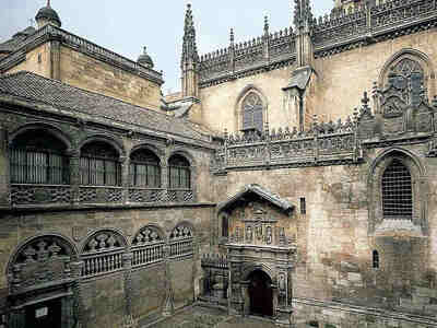 Королевская усыпальница в Гранаде