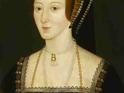 Анна Болейн, портрет работы неизвестного художника, ок. 1533—1536 гг.